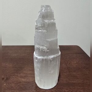 Selenite Crystal Tower #A